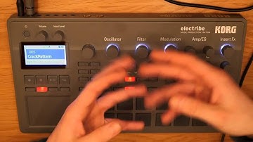 Korg electribe 2 basics   Part 1/5  16 musicians in a little box
