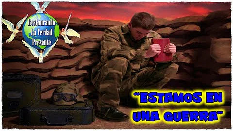 244.  "Estamos En Una Guerra"