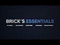 Brick's Essentials 1.1 - F4, Inventory, Crafting, Printers, Armory, Bank, Levelling