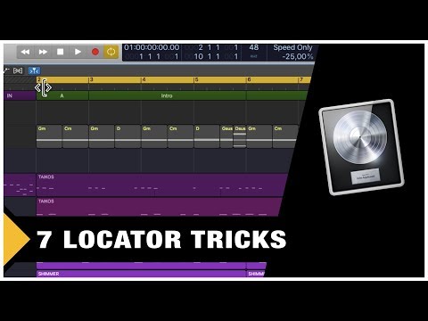 7 Cycle Locator Tricks (Logic Pro X Tutorial)