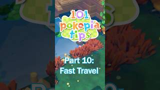 Fast Travel Between Areas And Build A Quick House Save So Much Time 101 Tips For Pokopia