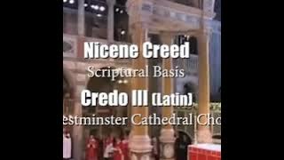 Credo in unum Deum (Latin) Gregorian Chant. In the Vatican City, So wonderful.