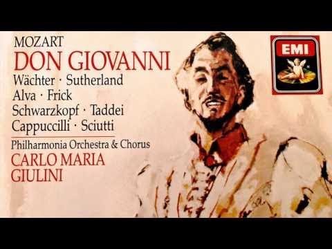 Mozart, Opera Don
