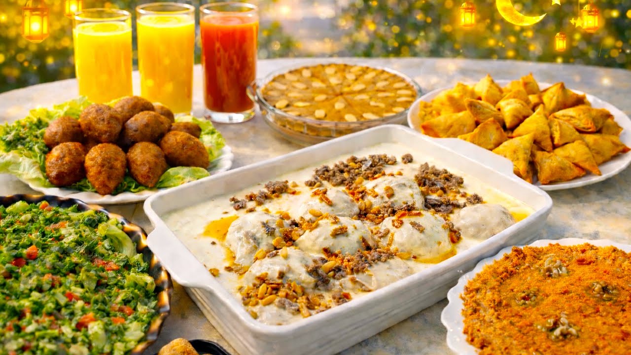 عملت أطيب أنواع الكبب عالأصول لعزيمة سورية كاملة 😍 بوقت قياسي!