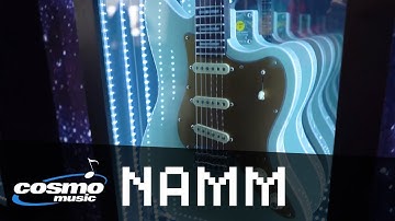 Fender Parallel Universe Strat Jazz Deluxe - Cosmo Music at NAMM 2020