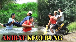 Akibat Kecubung | komedi somplak keluarga marsya ! kecubung bikin mabok