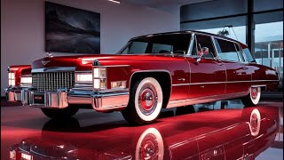 Cadillac Fleetwood Brougham 2025 First Look And Full Review And Full Details