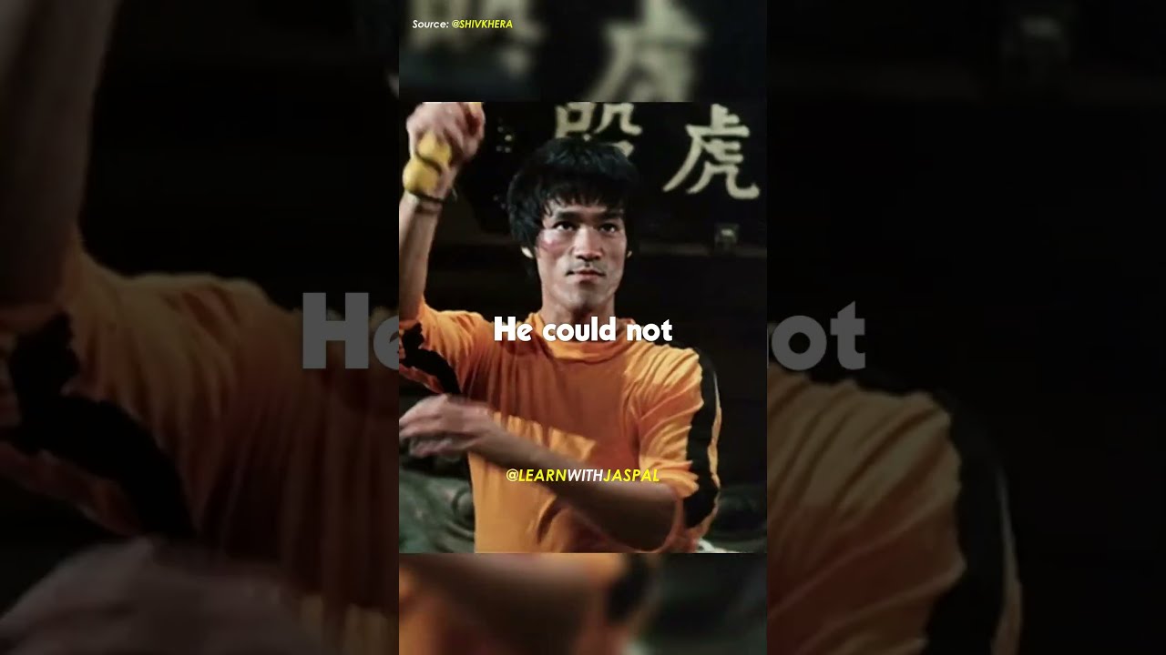 Shocking Facts About Bruce Lee 
