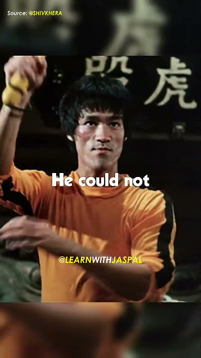 Shocking facts about Bruce Lee 🤯🐐
