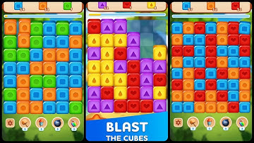 Pop Breaker: Blast all Cubes Mobile Game | Gameplay Android