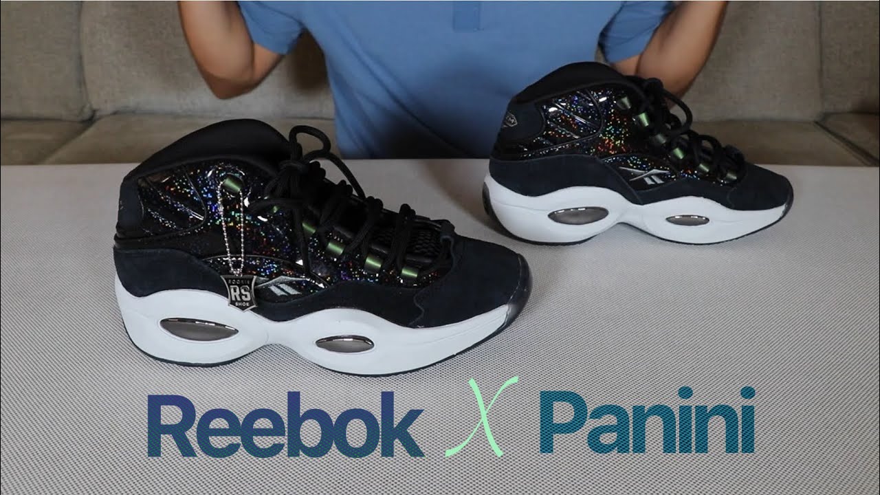 Official Information for Panini & Reebok Collaboration - Sports