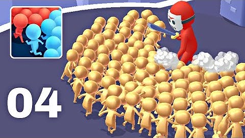 COUNT MASTER : LEVEL 55 - 60 / FINAL BOSS LEVEL GAMEPLAY / NEW UPDATE MOBILE GAMES 2023