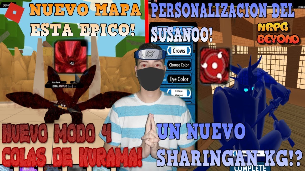 Codigo Madara Susanoo Review Y El Dia Final Del Server Nrpg Beyond By Widzoverth 376 - intentando conseguir el poderoso rinnegan roblox nrpg beyond