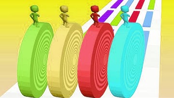 Layers Roll / Max Levels Android/IOS Walkthrough Gameplay All Update Mobile Game