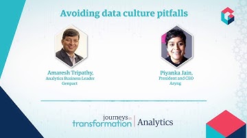 Journeys in Transformation: Avoiding Data Culture Pitfalls | Genpact