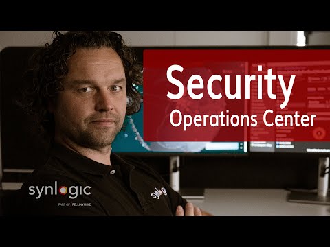 Security Operations Center | Synlogic x Fellowmind