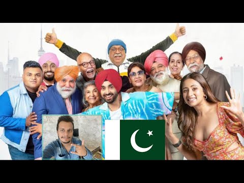 Babe Bhangra Paunde Ne Trailer reaction By (Pakistani) Diljit Dosanjh, Sargon Mehta, Sohail Ahmed