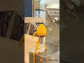 The Most Perfect Mango Peel Ever #robot #shorts