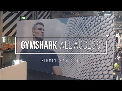 Gymshark All Access - BodyPower Birmingham, UK. Episode 1 ft. Lex Griffin, Ross Dickerson and more