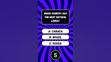 Geography Quiz Part 7