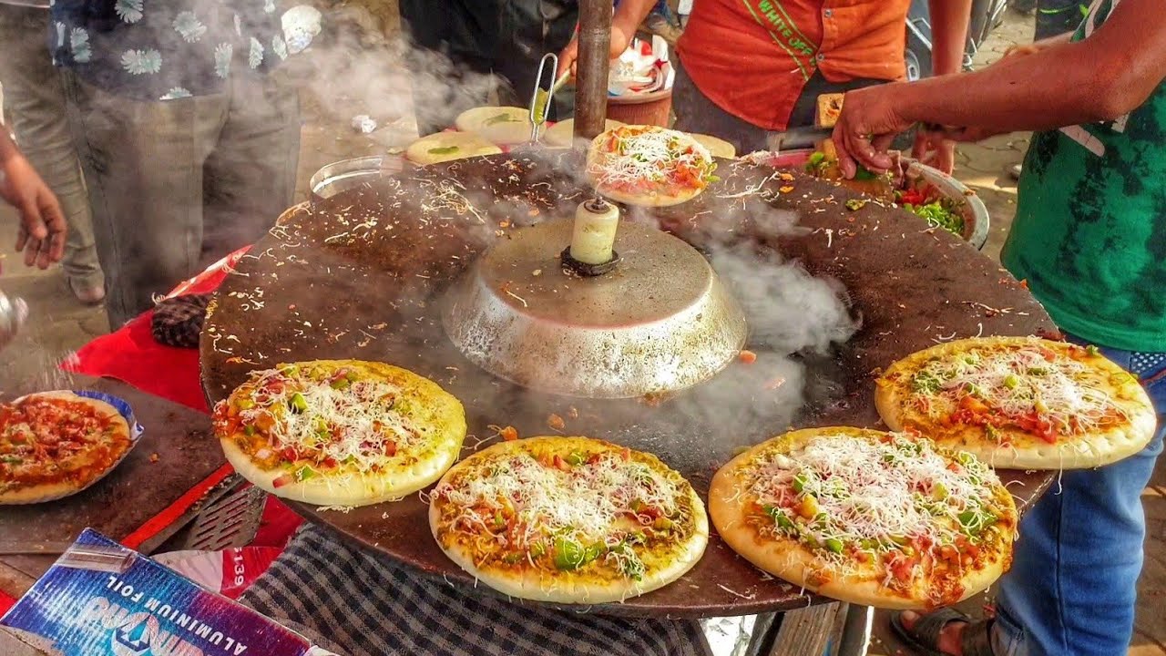 Ultimate Rs.30 Mumbai Street Pizza | World