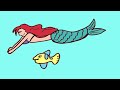 Baby Bedtime - Fairy Tales - The Little Mermaid - Full Story - Story Time