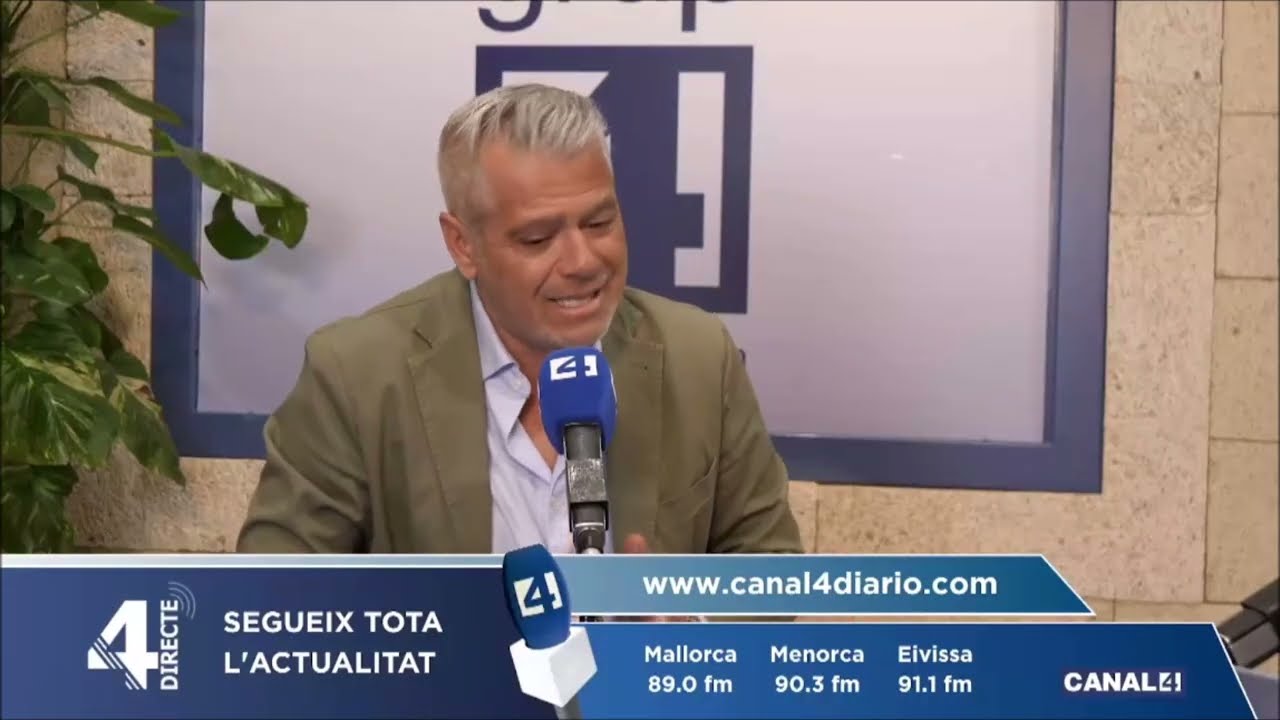 Entrevista del Día | Jordi Horrach, presidente de la Federació de Futbol de les Illes Balears (FFIB)