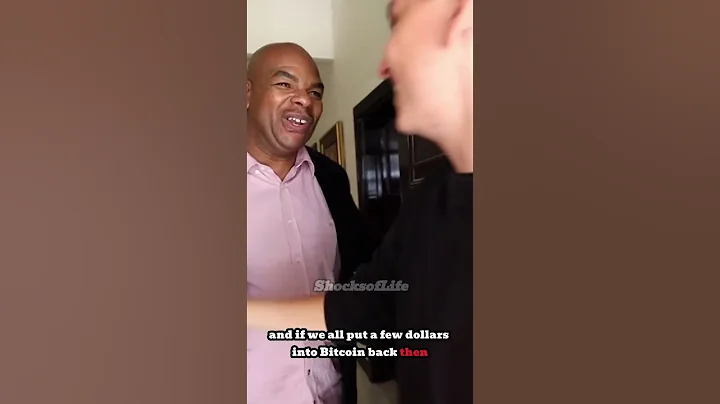 He Begged us to Buy $1 of Bitcoin #shorts