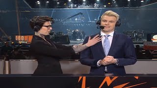 Quickshot + Froskurinn = ❤ | Caps and Jankos on NA and MSI
Caught in the act! Could this be the next Duo to be Featured? lol
Interviews are posted 4-12 hours after the game to give you all time to watch it.
Subscribe here for lol highlights and Interviews.
https://www.youtube.com/c/jbetube
https://www.twitch.tv/jbelol
Outro:
Awaken (ft. Valerie Broussard) | League of Legends Cinematic - Season 2019
https://www.youtube.com/watch?v=zF5Ddo9JdpY
Stay Connected:
https://www.youtube.com/c/jbetube
https://www.twitch.tv/jbelol
https://www.instagram.com/jbeesports/
https://twitter.com/JBeEsports
https://www.facebook.com/jbeesports
Personal Item I use: These links will direct you to amazon at no cost to you. If you buy from my link, I will be getting few pennies worth. Thank you!
My Computer + Keyboard and Mouse: http://amzn.to/2s2ybx1
beach camera canon t6i bundle with rode mic and sigma lens: http://amzn.to/2lWDKrp
rode videomic go: http://amzn.to/2lWE49s
olympus tough waterproof and shock proof vlogging camera: http://amzn.to/2lWA3lD
bendy vlogging tripod for DSLRs: http://amzn.to/2lWFBN7
software I use:
adobe creative cloud student edition: http://amzn.to/2lyW4G0
adobe cc photography plan: http://amzn.to/2lqFhUT
my passport external hard drive: http://amzn.to/2lyKvPa
cruzer glide 256GB: http://amzn.to/2lWEKf0
blender bottle: http://amzn.to/2jATiTU
Weightlifting belt: http://amzn.to/2kwbZHm
shoes: http://amzn.to/2l0rc0F Quickshot + Froskurinn = ❤ | Caps and Jankos on NA and MSI
