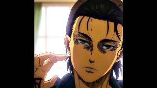 🔥 Eren Yeager — keep moving forward, no matter what stands in your way. 🖤#ErenYeager #AttackOnTitan