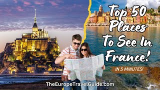 Sensational Bucket List France (Don't Miss These Top Things To See In France) | Europe Travel Guide