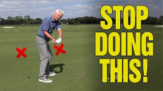 🔥 GOLF SWING TAKEAWAY DRILLS: 🛑 STOP ROLLING THE CLUB INSIDE!! 🛑 screenshot 4