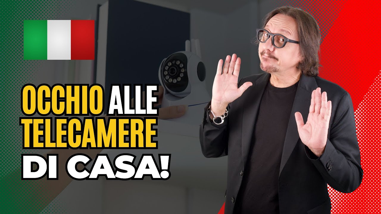 261 - Occhio alle telecamere di casa. Non guardano solo noi - YouTube