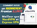 Comment avoir atlas vpn premium gratuitement  meilleur alternatif de nordvpn et express vpn gratuit