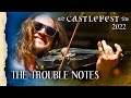The trouble notes  the train official live performance  castlefest 2022