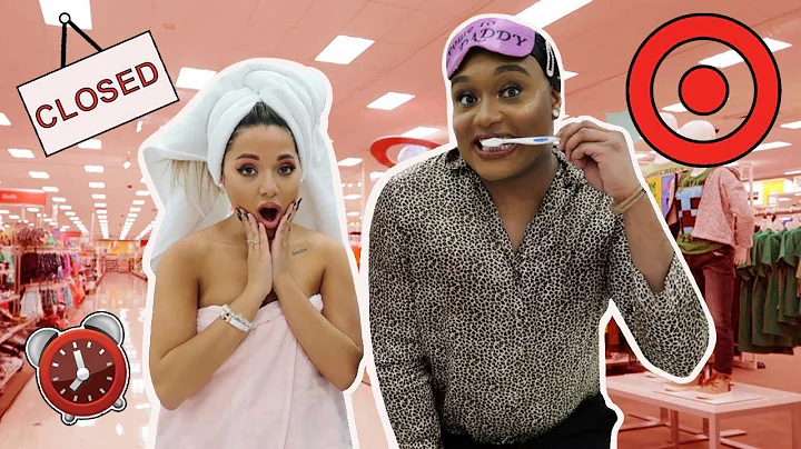 OVERNIGHT CHALLENGE IN TARGET!