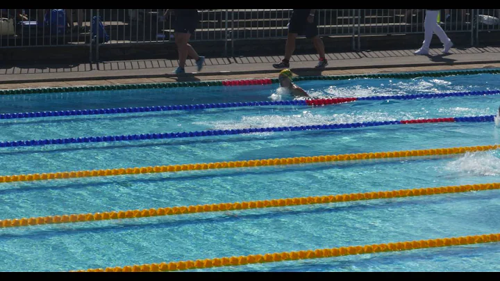 SM 2016 50m - Marlene Pavlu Levin - 200me b-final ...