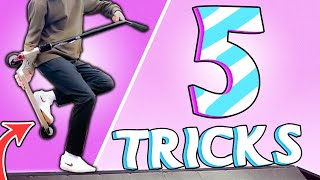 5 TRICKS que tu peux APPRENDRE en -24H #3 ! Trottinette Freestyle tuto Mukzz