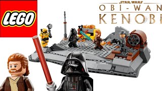 LEGO 75334 Star Wars Obi Wan Kenobi vs Darth Vader