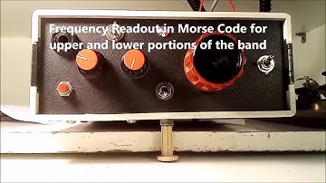 A homebrew 7 MHz single-conversion superhet receiver.