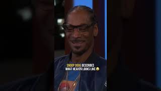 Snoop Dogg describes what Heaven looks like 😂 | *interview* |