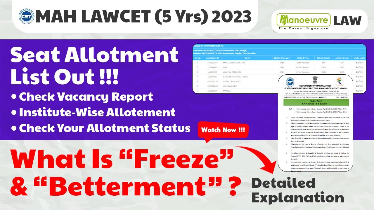 MH LAWCET 5 Yrs 2023 Seat Allotment List Out What Is Freeze childish-gambino-is-the-alias-of-what-actor-and-comic-free-beer-and