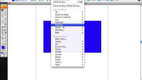 Illustrator Quick Tip - Rounded Rectangle