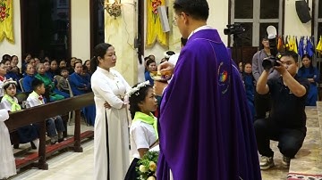 gx Truyền TinCác em Rước lễ lần đầu 29/11/2025