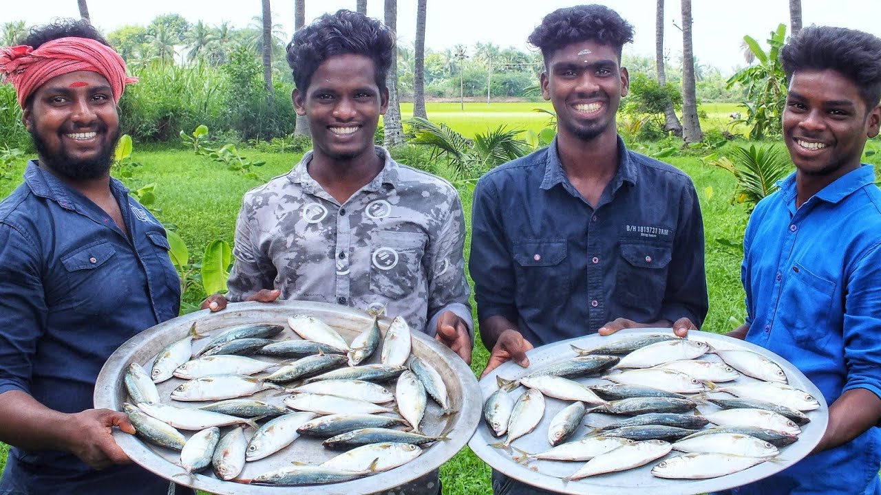 Fish Curry | Traditional Village Cooking | VILLAGE COCKING MONSTERS | Monsters Style