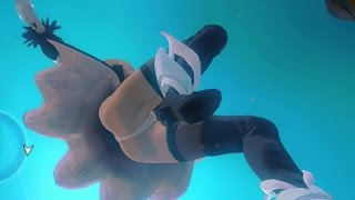 Gravity Rush 2: The Lunar Style 2B Costume Experience
