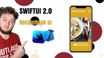SwiftUI 2.0 Tutorial - How to create a Recipe Book UI using Xcode 12