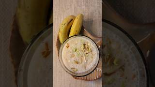 Banana Milkshake | Milkshake Recipe