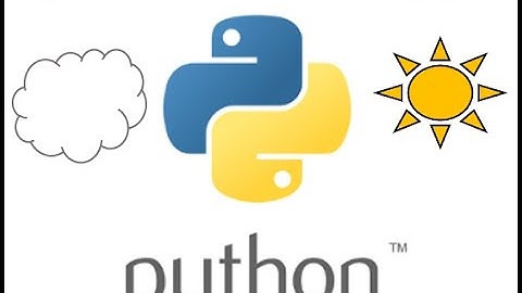 Beginners: Real Time Python Weather App - BOM weather data, get requests and JSON