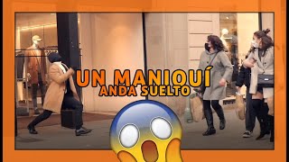 🤣 Vídeos de RISA 🤣 de SUSTOS y BROMAS en la calle  MANIQUÍ - GERARD BORRELL